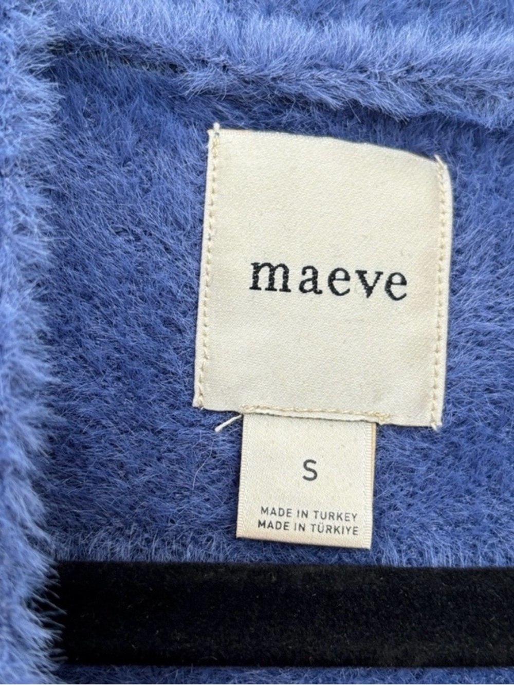 Anthropologie Maeve Colorblock Eyelash Sweater Vest - Picture 8 of 8